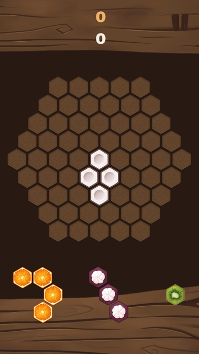 Fruit Hive-puzzle games screenshot 2