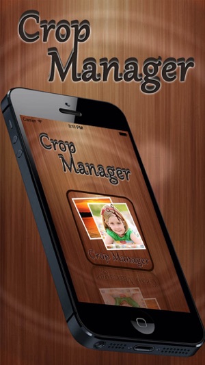 Photo Crop manager, photo editor