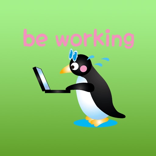 Ambrose The Happy Penguin Stickers iOS App