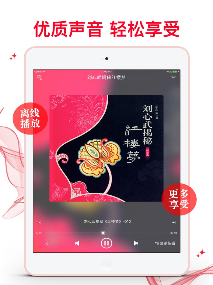 【有聲】紅樓夢 - 聽劉心武揭秘內幕