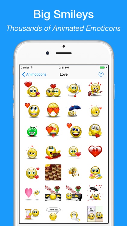 Animoticons - Adult 3D Emoticons Stickers Smileys
