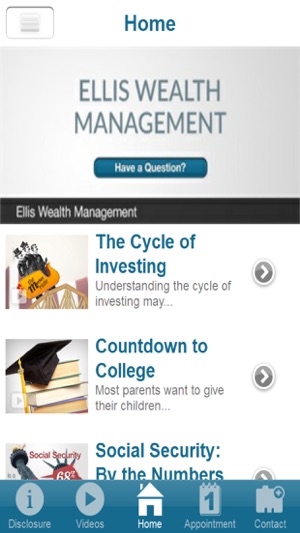 Ellis Wealth Management(圖2)-速報App