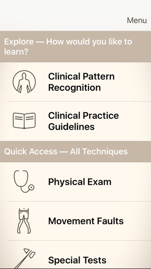 Clinical Pattern Recognition: Shoulder P