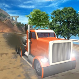 Heavy Truck Drive:Drifting on Road