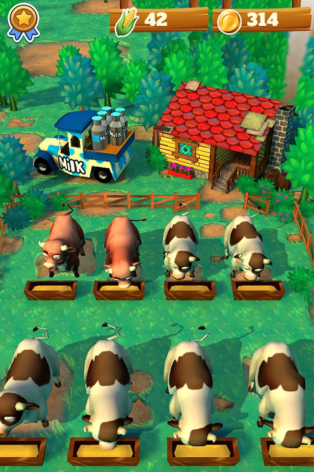 MyMoo: Milky Jorney - Top Farm Simulation Game screenshot 2