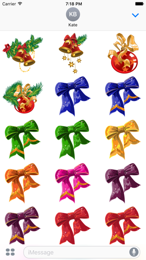 Beautiful Christmas Decoration Stickers(圖2)-速報App