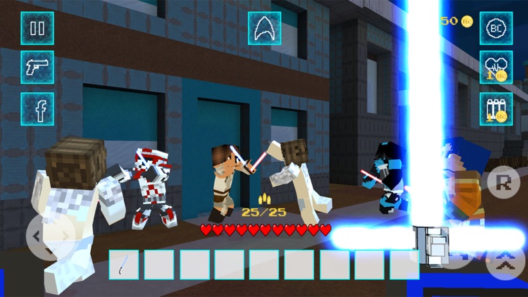 Lightsaber Knight Wars 2