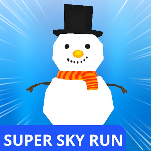 Super Sky Run-Bros GO GO GO! iOS App