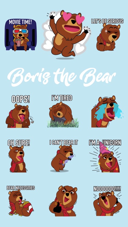 Boris the Bear
