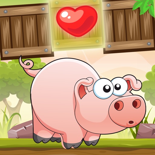 Pig World Adventure Icon