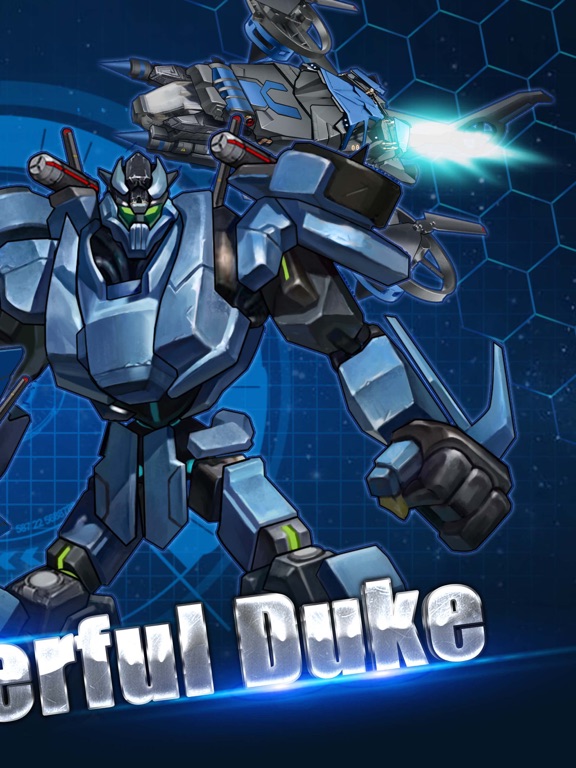 Heroic Duke：Robot Dinosaur TransMonster Mech Game screenshot 2