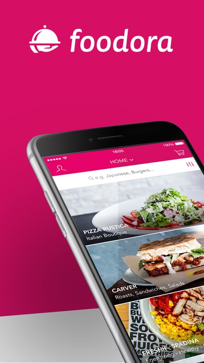 foodora - Local Food Delivery screenshot-0