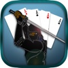 Ultimate Blazing Ninja Addicting Solitaire