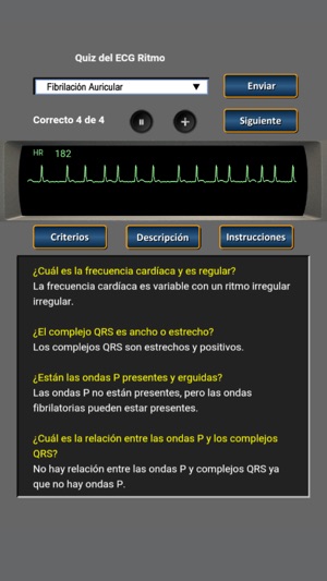 Quiz del ECG Ritmo(圖2)-速報App