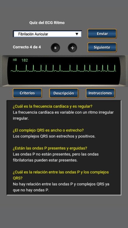 Quiz del ECG Ritmo