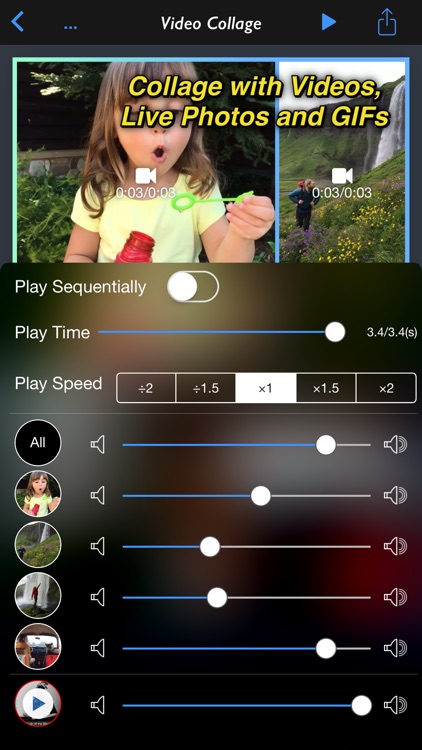 InstaVideo+ - All In One Collage Maker
