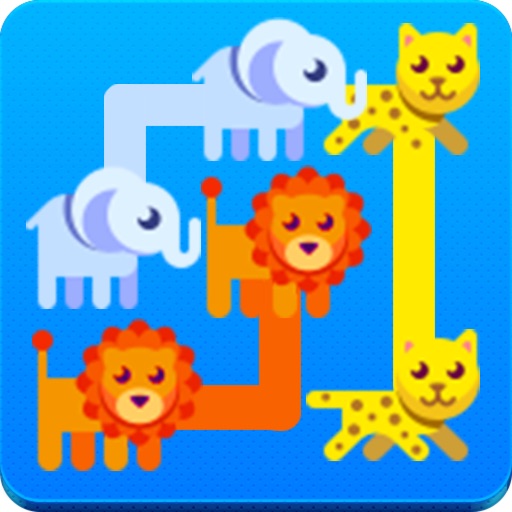 Animal Link Puzzle iOS App