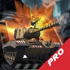 A Race Of Tanks Without Control Pro : Gravel Road