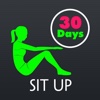 30 Day Sit Up Fitness Challenges ~ Daily Workout