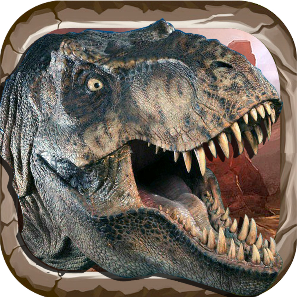Dinosaur paradise - kids games App Icon