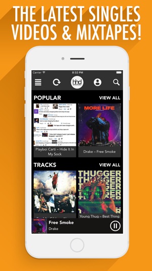 HipHopDaily - Music, Mixtapes & Videos(圖1)-速報App