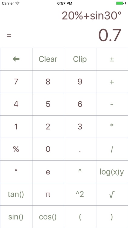 TinyCalc - Simple Calculator