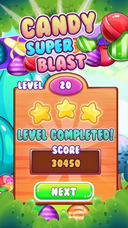 Candy Super Blast screenshot-4