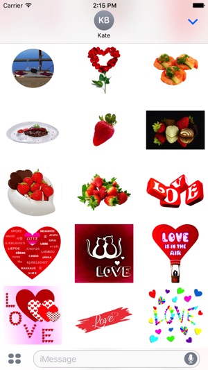 Valentine's Day Super Sticker Pack - Emoji(圖5)-速報App