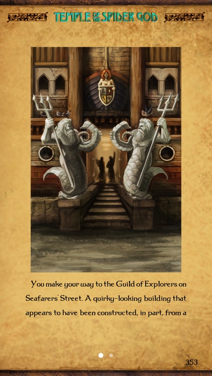 Gamebook Adventures 7: Temple of the Spider God screenshot-3