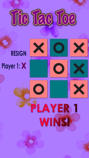 Tic Tac Toe 3 行 — — 終極大腦遊戲中(圖3)-速報App