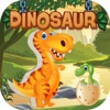 Dinosaurs puzzles for kids toddler good learning