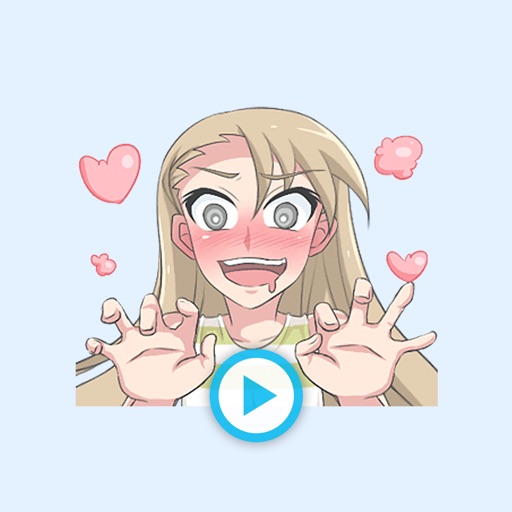 Overly Attached Girlfriend - Animated GIF Stickers icon
