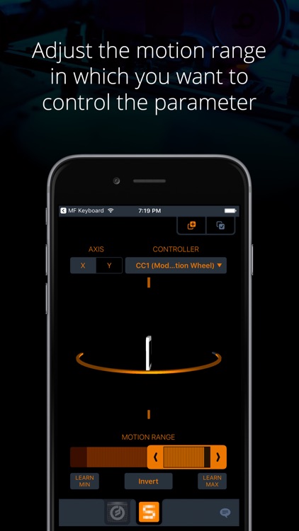 Midiflow Motion (Audiobus) screenshot-3