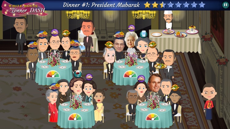 White House Dinner Dash screenshot-3