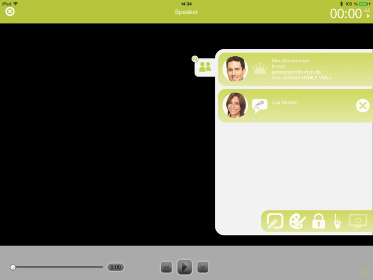 AirDash Enterprise - mobile team presenter screenshot-4