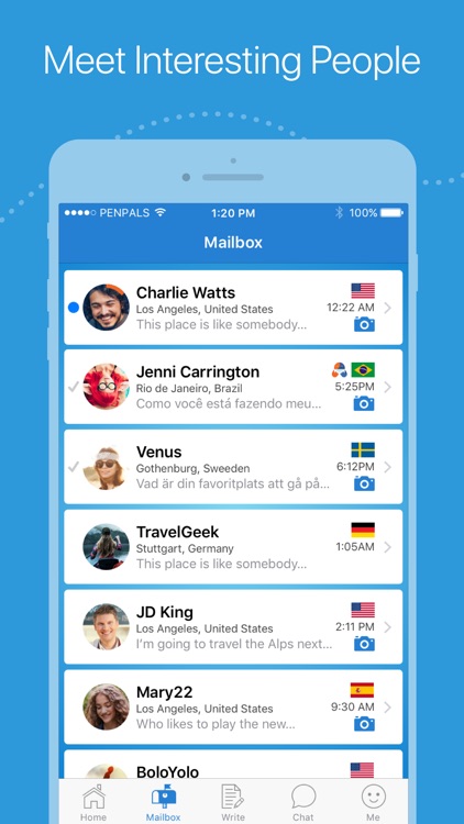 Pen Pals - Meet New People