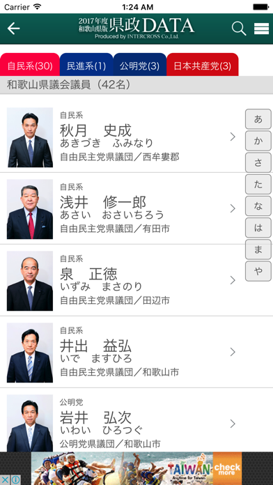 和歌山県政DATAのおすすめ画像1