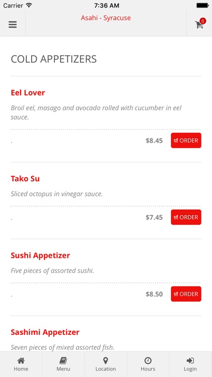 Asahi Japanese - Syracuse