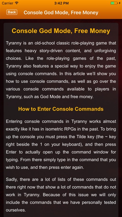 Complete Walkthrough Guide For Tyranny