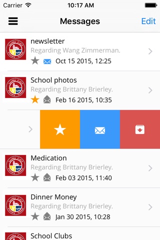 Saxilby School App (LN1 2QJ) screenshot 3