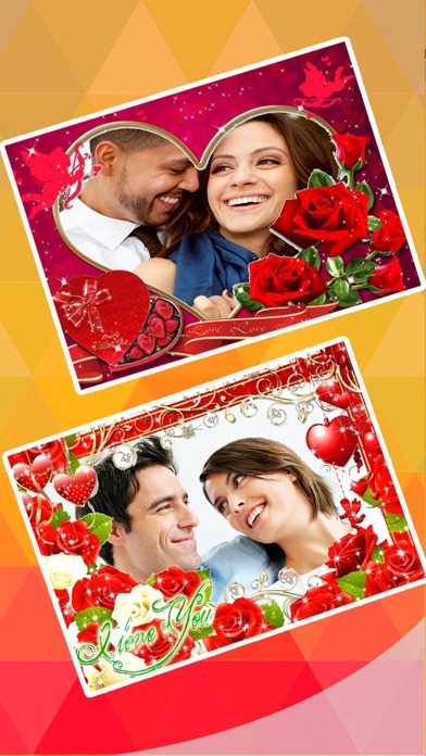 Valentine's Day Love Cards - Romantic Photo Frame screenshot 4