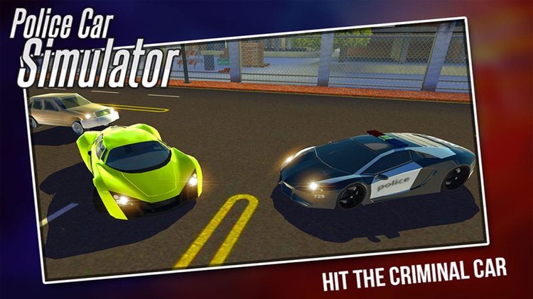 Police Car Driver Sim 2018 screenshot-3