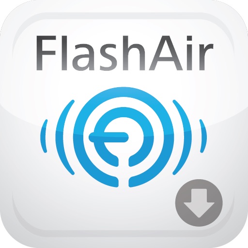FlashAir DL iOS App