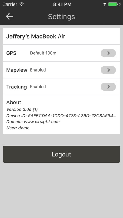 ClearSight Thales GPS screenshot-4