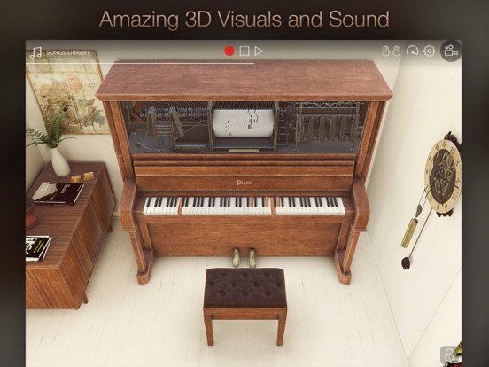 Player Piano 3Dのおすすめ画像1