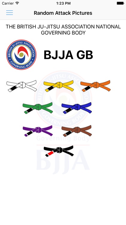 BJJA App screenshot-4