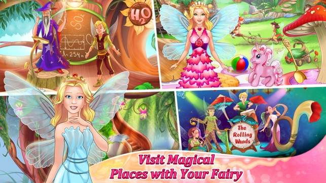 Fairy Dress Up(圖4)-速報App