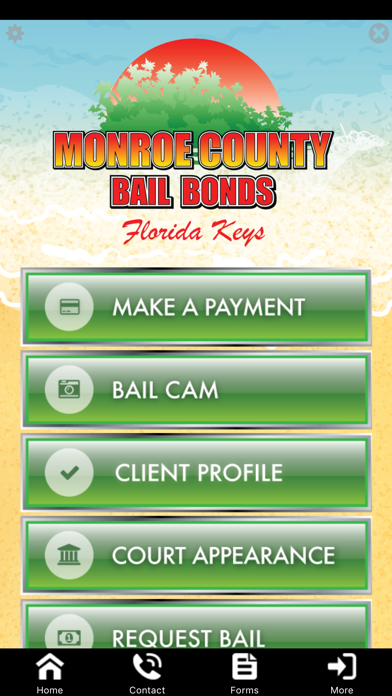 How to cancel & delete Monroe County Bail Bonds from iphone & ipad 3