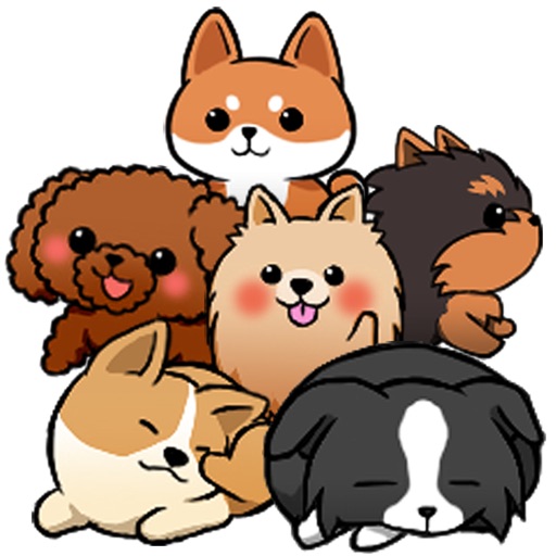 Cute Dog's Life iOS App