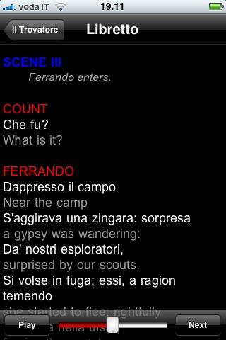 Opera: Il Trovatore screenshot 4